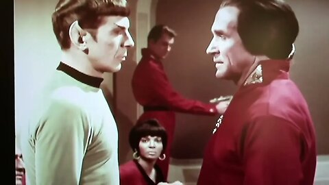 Deleted scene from Star Trek TOS episode Space Seed