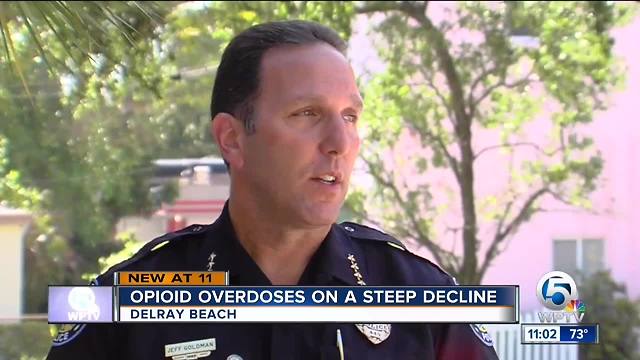 Delray Beach city leaders say changes are helping to reduce overdoses