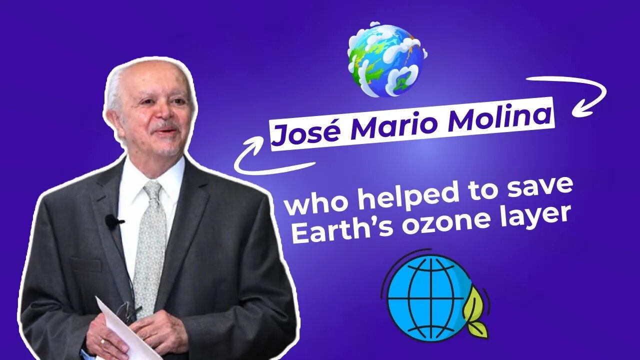 José Mario Molina: Life and legacy of a man who helped to save Earth’s ozone layer