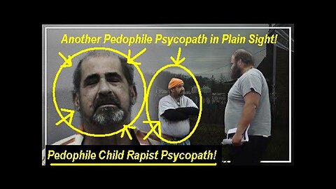 Pedophile Child Rapist Psychopath! $20 Cost Him His Freedom! ARRESTED (Cambridge, Ohio)