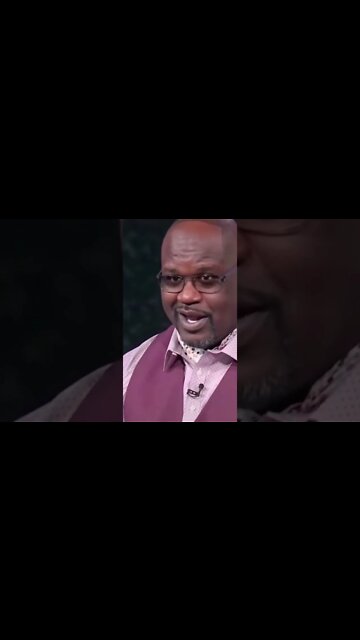 Shaqs Hairline As Bad As Lebron James #nbaontnt #shorts