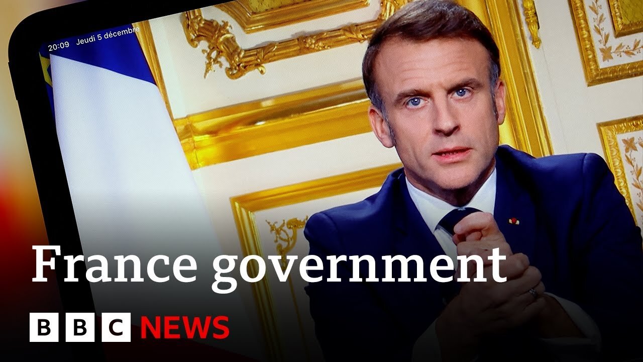 Emmanuel Macron to name new French PM within days | BBC News