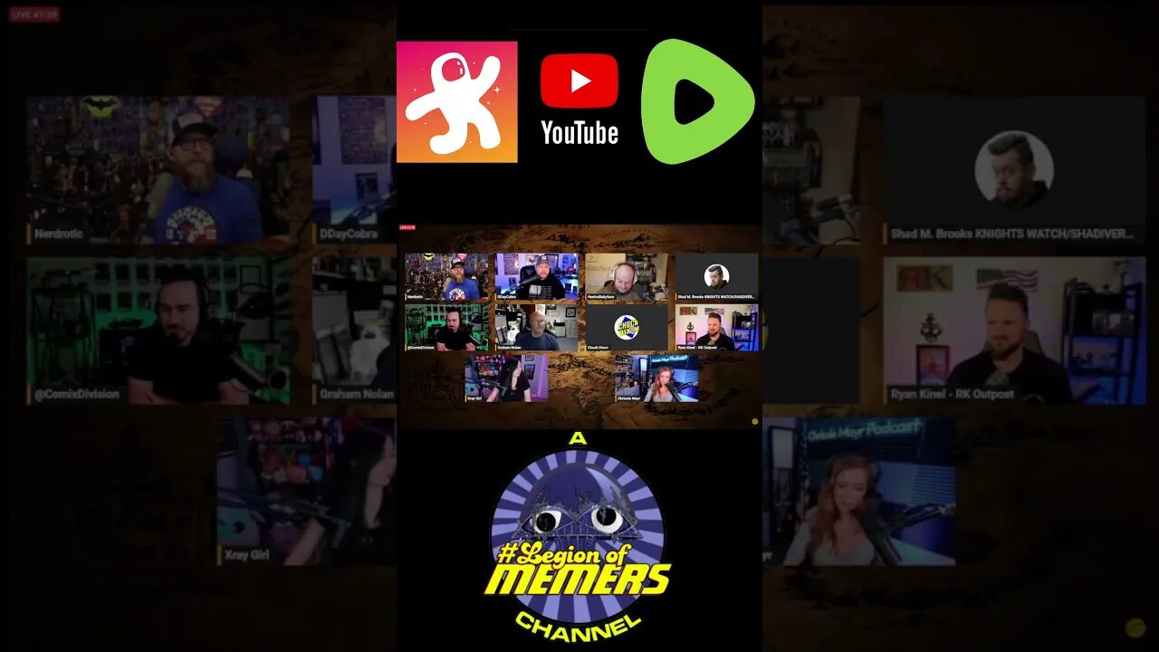 Legion of Memers Spotlight #meme #shorts FNT 250 w/ Chuck Dixon and Graham Nolan