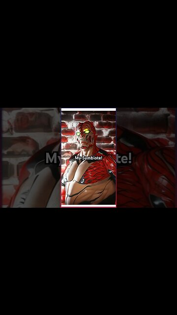 CapCut Gives Me A Venom/Carnage Symbiote