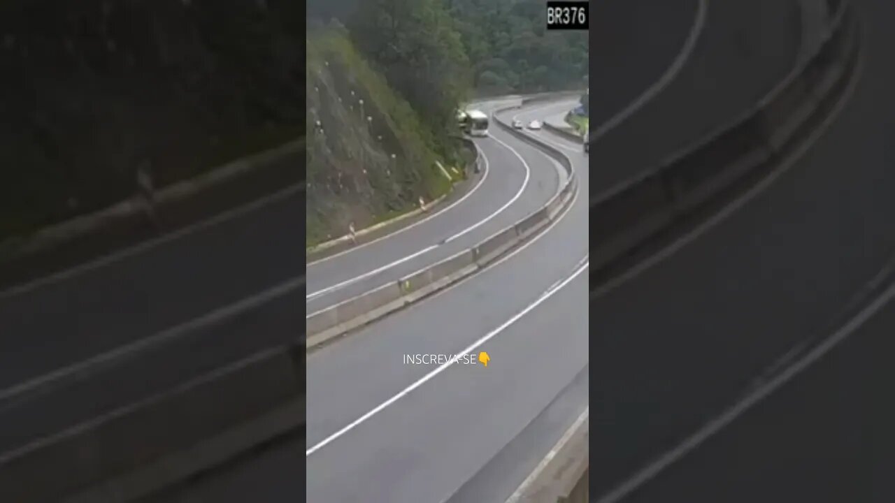 Área de escape salva Vidas!