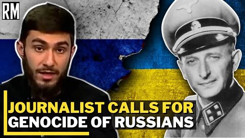 Journalist Calls for Genocide of Russians, Quotes Eichmann