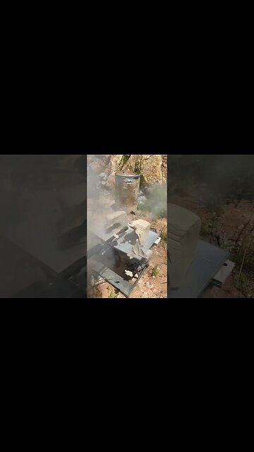50 BMG Muzzle Blast Damage Test (50lbs Of Clay)