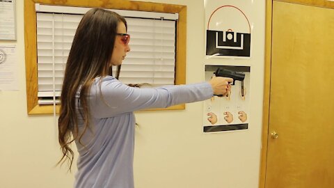 Shooting an HK P30 In My Office