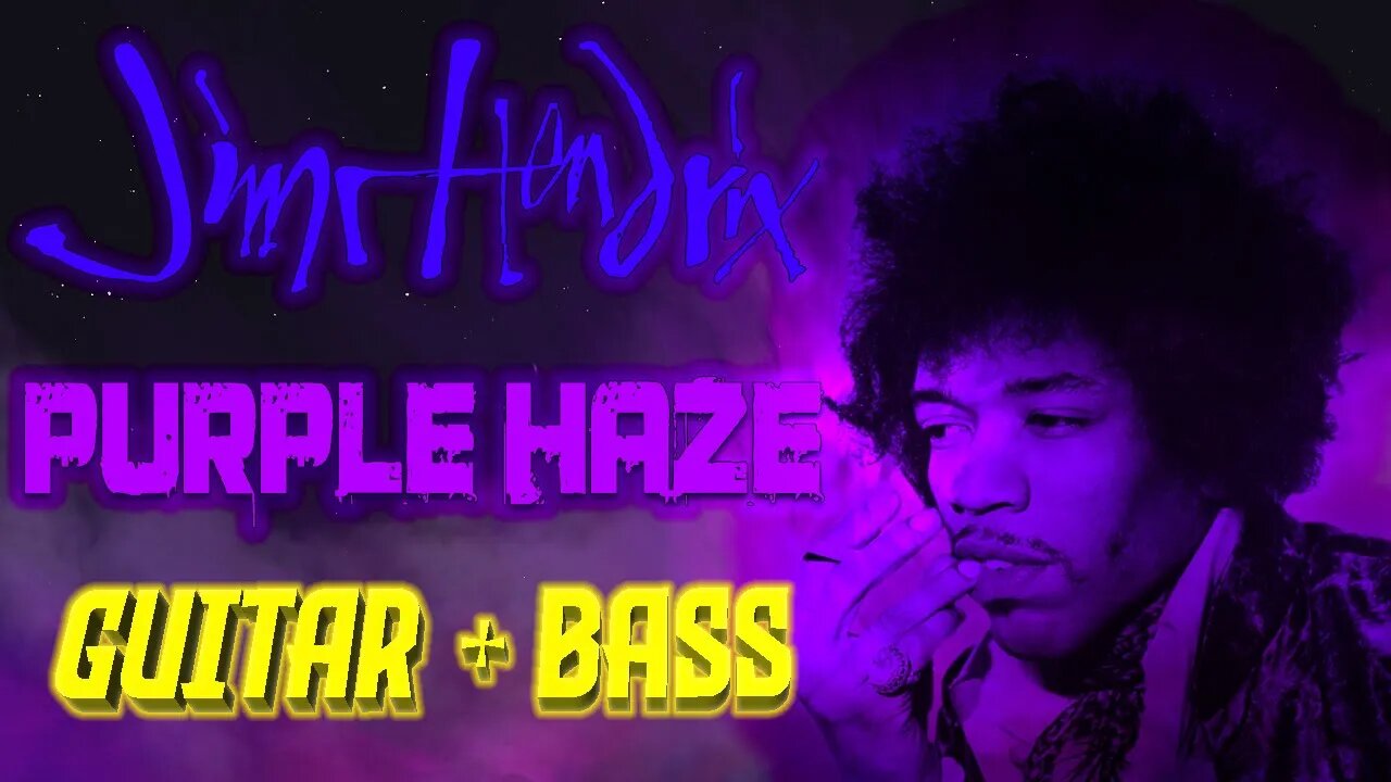 Purple Haze by Jimi Hendrix: Detailed Electric Guitar & Bass Tablature Tutorial