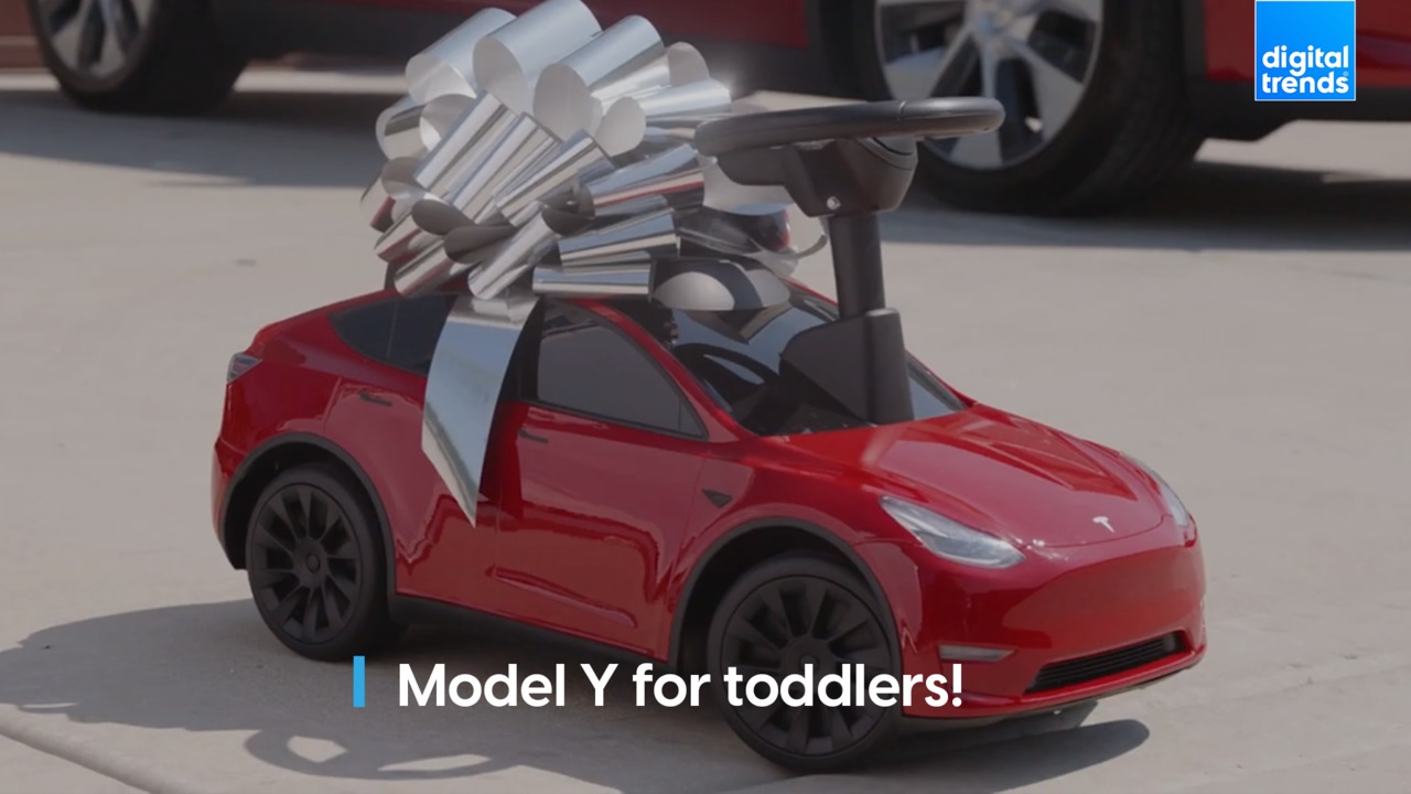 Model Y for toddlers!