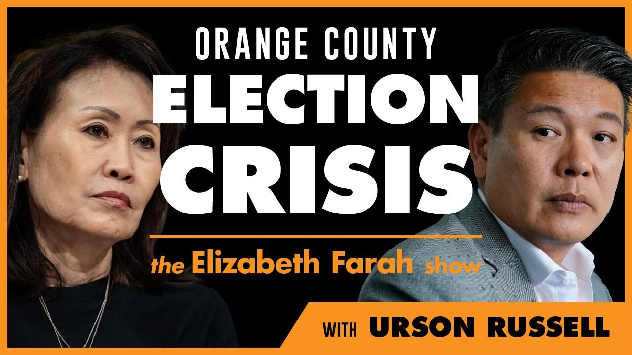 Orange County Election Under Fire: Farah & Russell Uncover Shocking Details of Fraud Risks