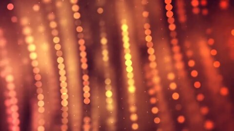 Free Stock Footage 4k Videos No Copyright Videos Orange Dots Motion Background, Dots,Particles