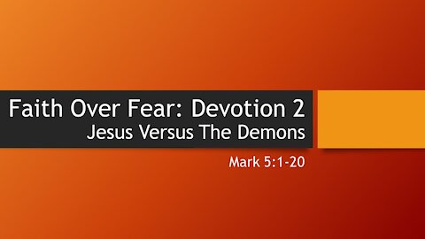 7@7 Episode 8: Faith Over Fear (Part 2)