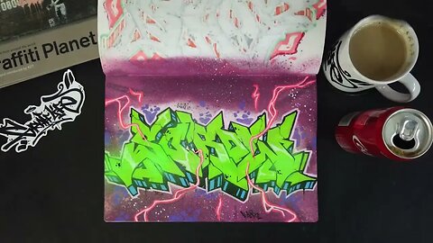 GRAFFITI BLACKBOOK REVELATION 👀