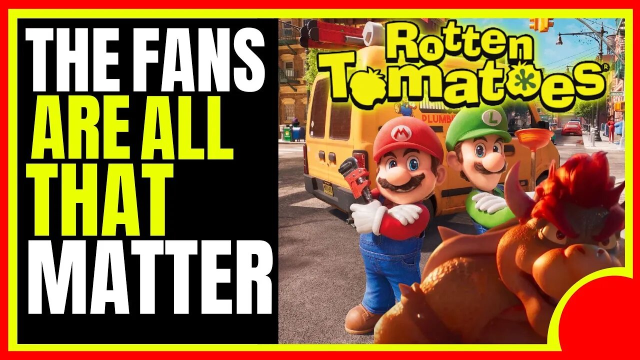 Fans And Critics Are Divided On The Super Mario Bros Movie