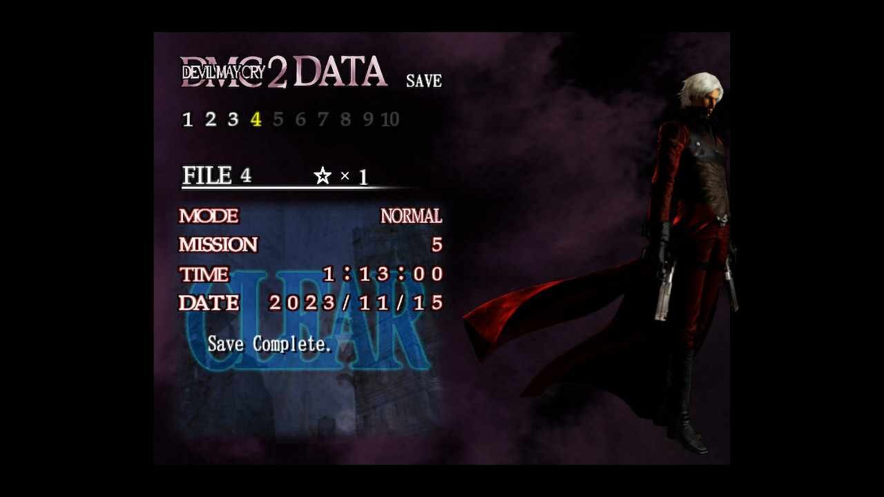 Devil May Cry 2 Part Three