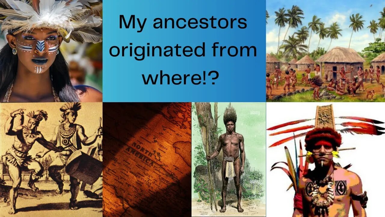 My Ancestors Came From Where?!