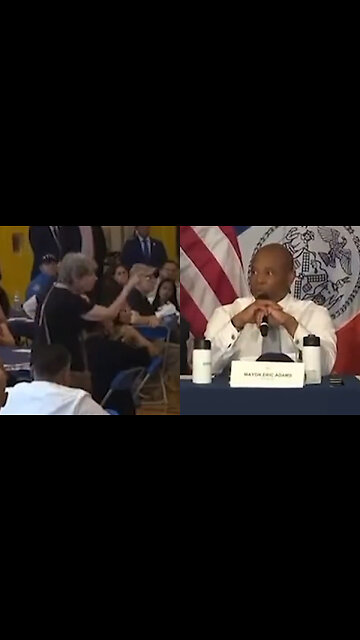 NYC Mayor Clashes With Woman in Heated Exchange Over Rent Prices: 'Don't Be Pointing At Me'