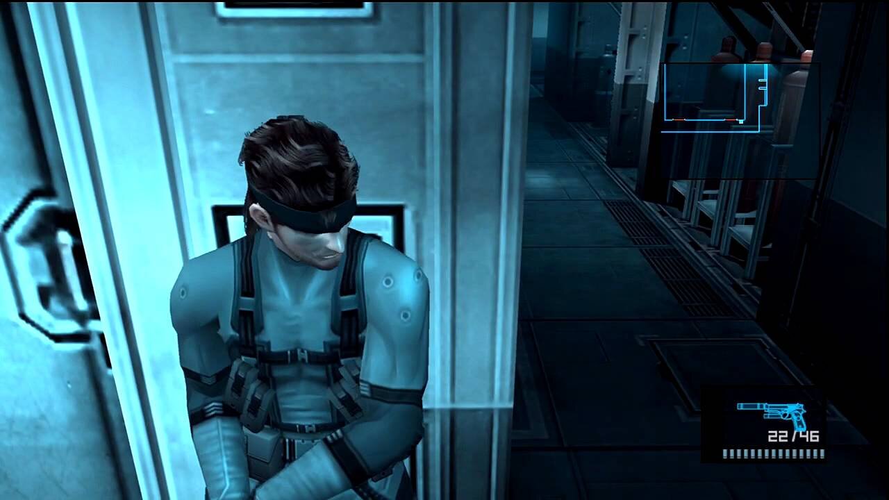 MGS2 - Alert With Game Over If Discovered Turned On