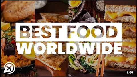 Delicious foods around the world