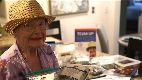 91-year-old woman collecting 1 million pop tabs for charity