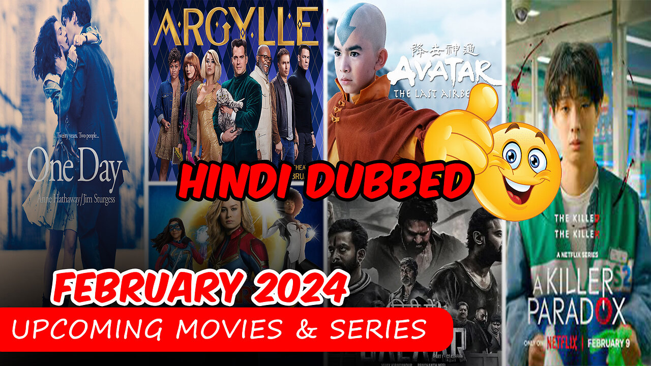 Upcoming Movies And Series In February 2024 | #salaarhindireview | #upcomingmovies