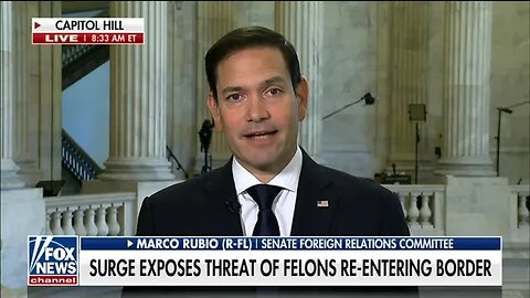 Sen Rubio: "Democratic Elites Don't Have to Deal with the Consequences of the Border Crisis"