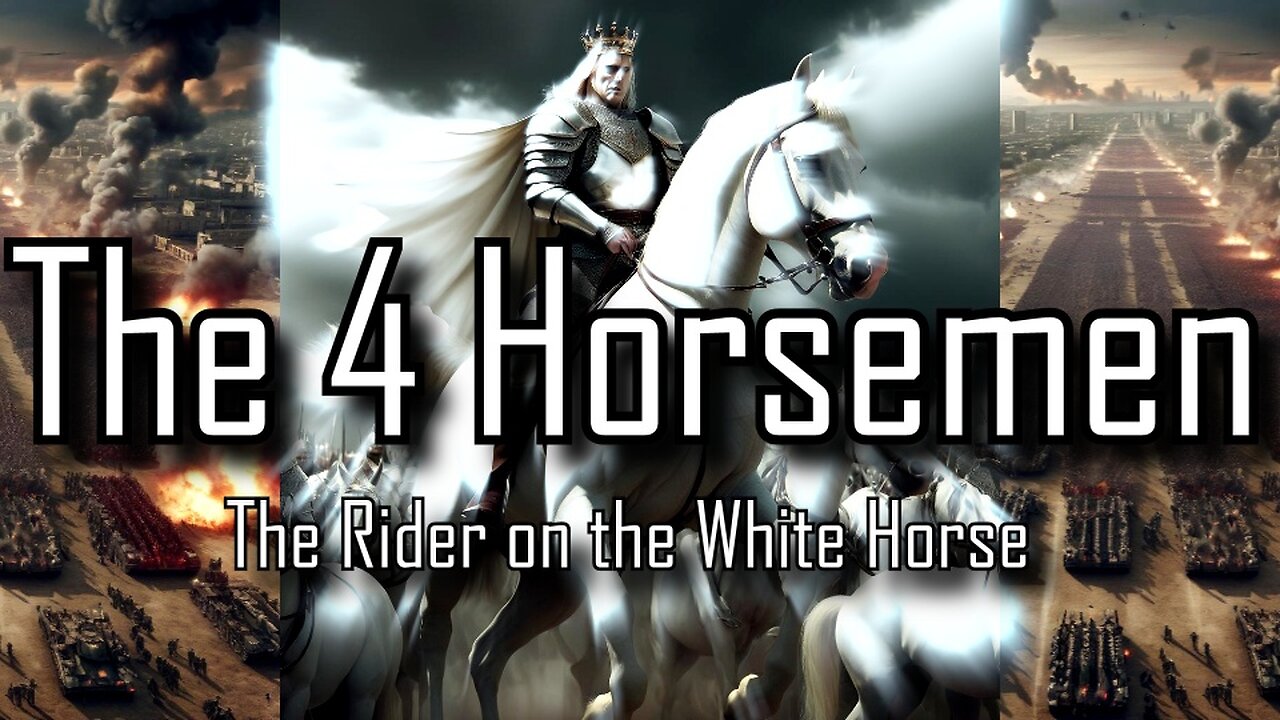 The Four Horsemen Series: Who is the Rider on The White Horse? NEXT WEEK-The Fiery Red Horse