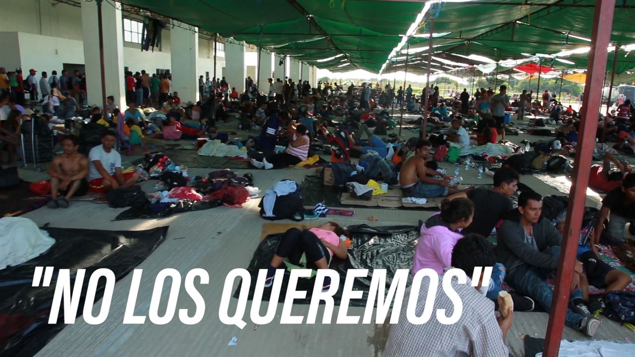 EE. UU. y México bloquean la Caravana del Migrante