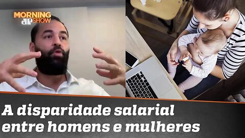 Por trás de mulheres ganharem menos, as “tendências naturais”