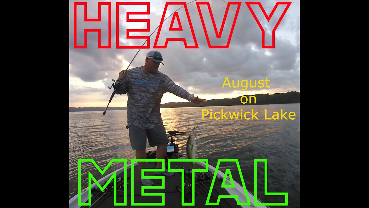 Heavy Metal...August bass fishing grind on Pickwick Lake