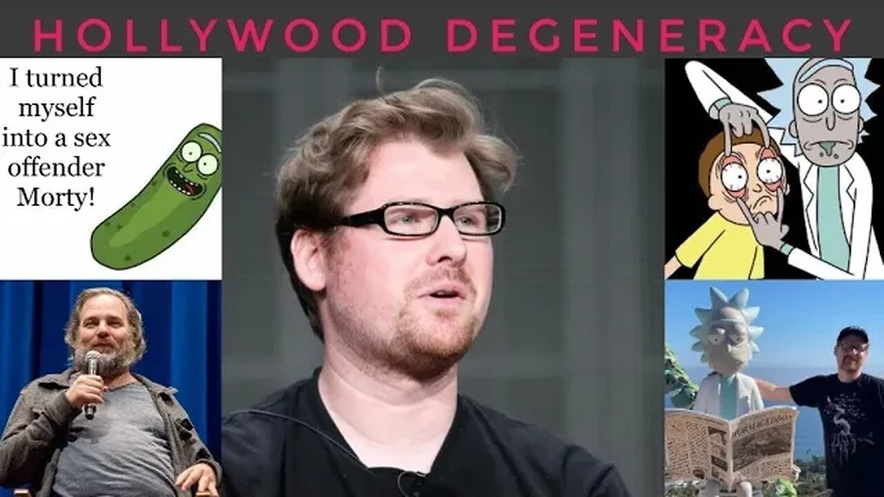 Dan Harmon, Justin Roiland, why is Hollywood so sick? Trigger Warning: DARK + EVIL