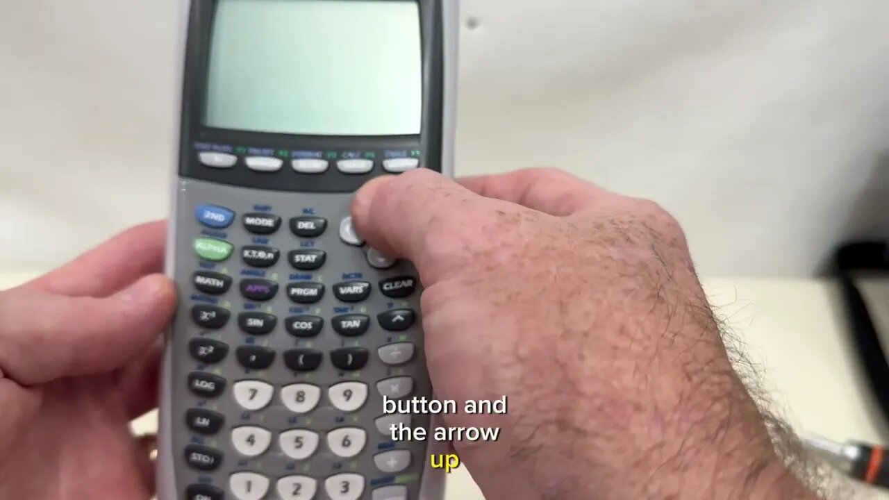 TI-84 Calculator not Working; Solved #ebay #testing #reseller #reselling