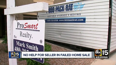 Seller, buyer blame mortgage company for failed deal