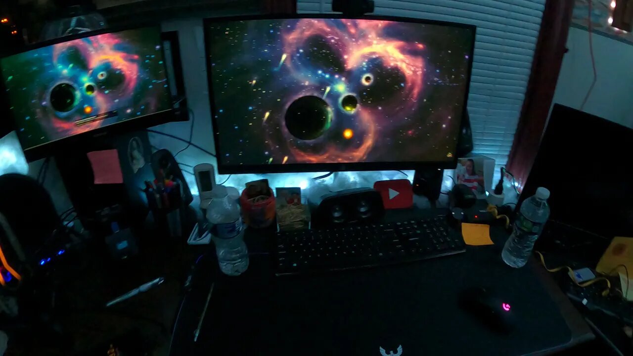 RGB Galaxy Room