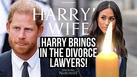 Harry Brings In The Divorce Lawyers (Meghan Markle)