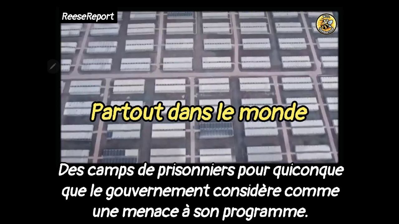 Camps de la FEMA pour les dissidents.