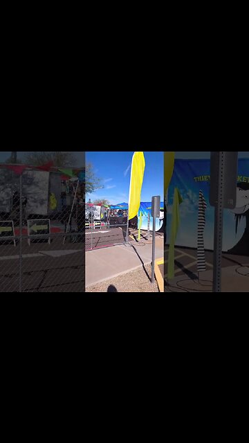 got paid by work to go to a theif market or a swap meet