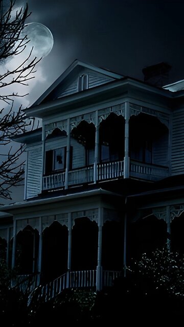 Dark True Scary Paranormal Haunted House Story