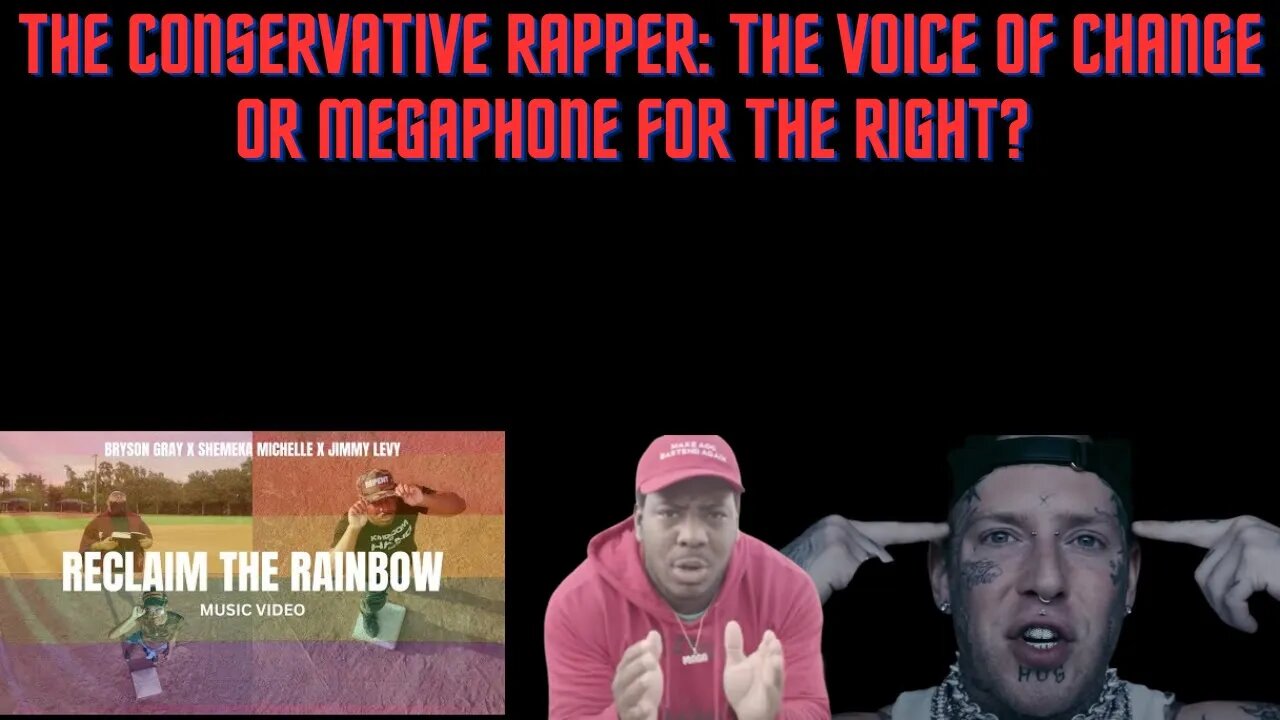 The Conservative Rapper: Voice Of Change Or The Right's Megaphone?!