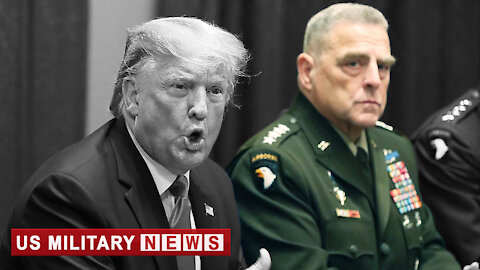 BREAKING NEWS UPDATE: Colluding With Chinese Military Officials, Mark Milley To Resign