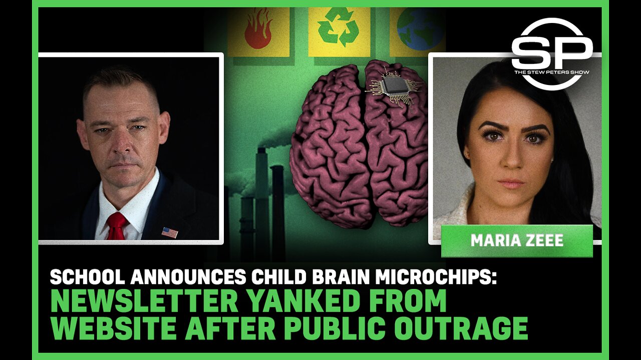 School Announces Child Brain Microchips: Newsletter Yanked From Website After Public Outrage