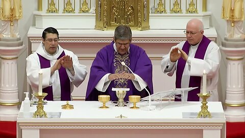14 mars - Messe du Temps du Carême