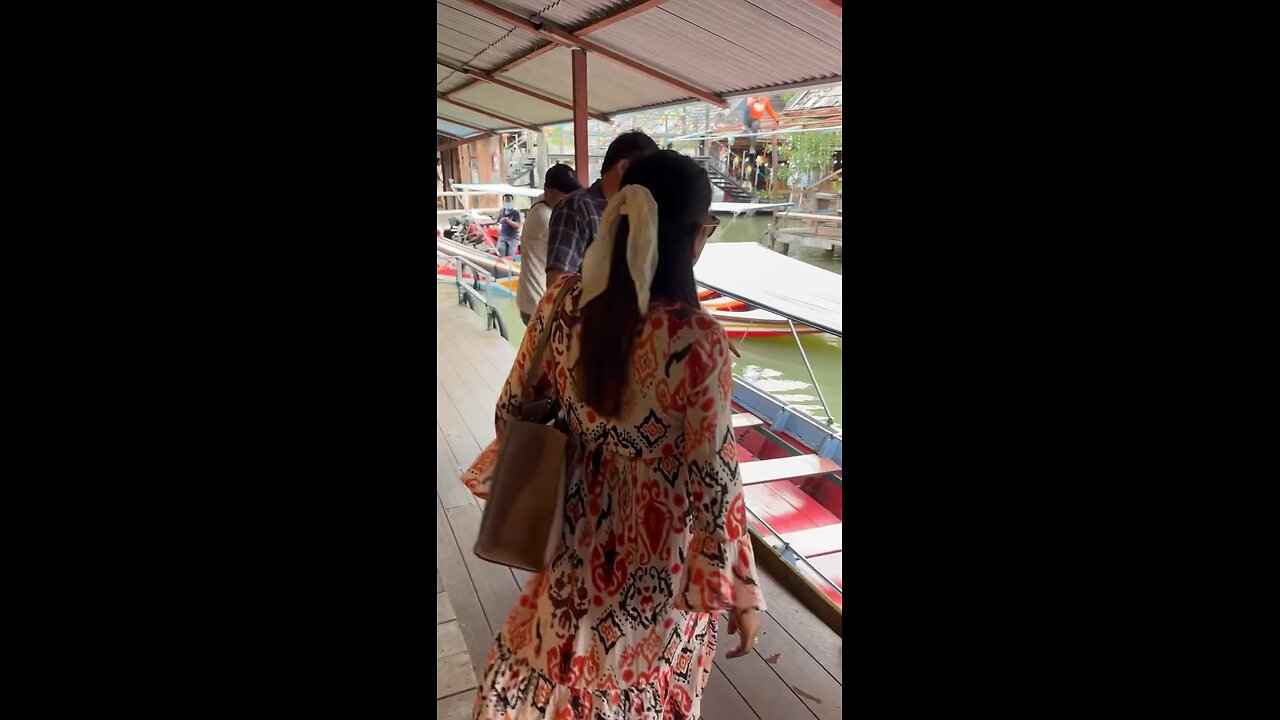 Pattaya floating market #thailand #bankok #pattaya #tour #travel #travelvlog