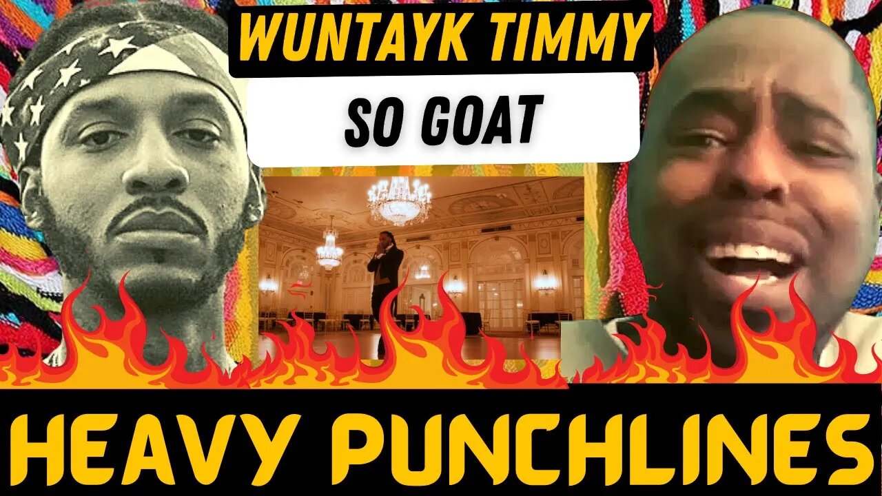 He Put the Verse In Versatile?!?!?! WunTayk Timmy x So Goat