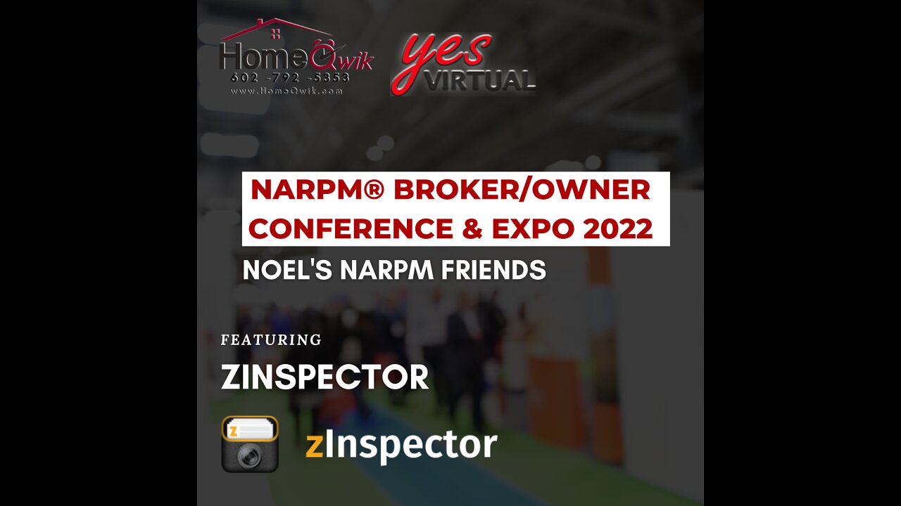 Featuring Andy of zInspector | Noel's NARPM friends