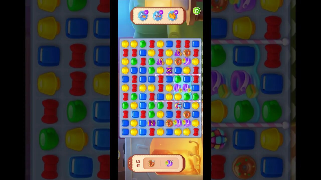 Shorts Playrix Homescapes Gameplay Walkthrough Level 12362-040