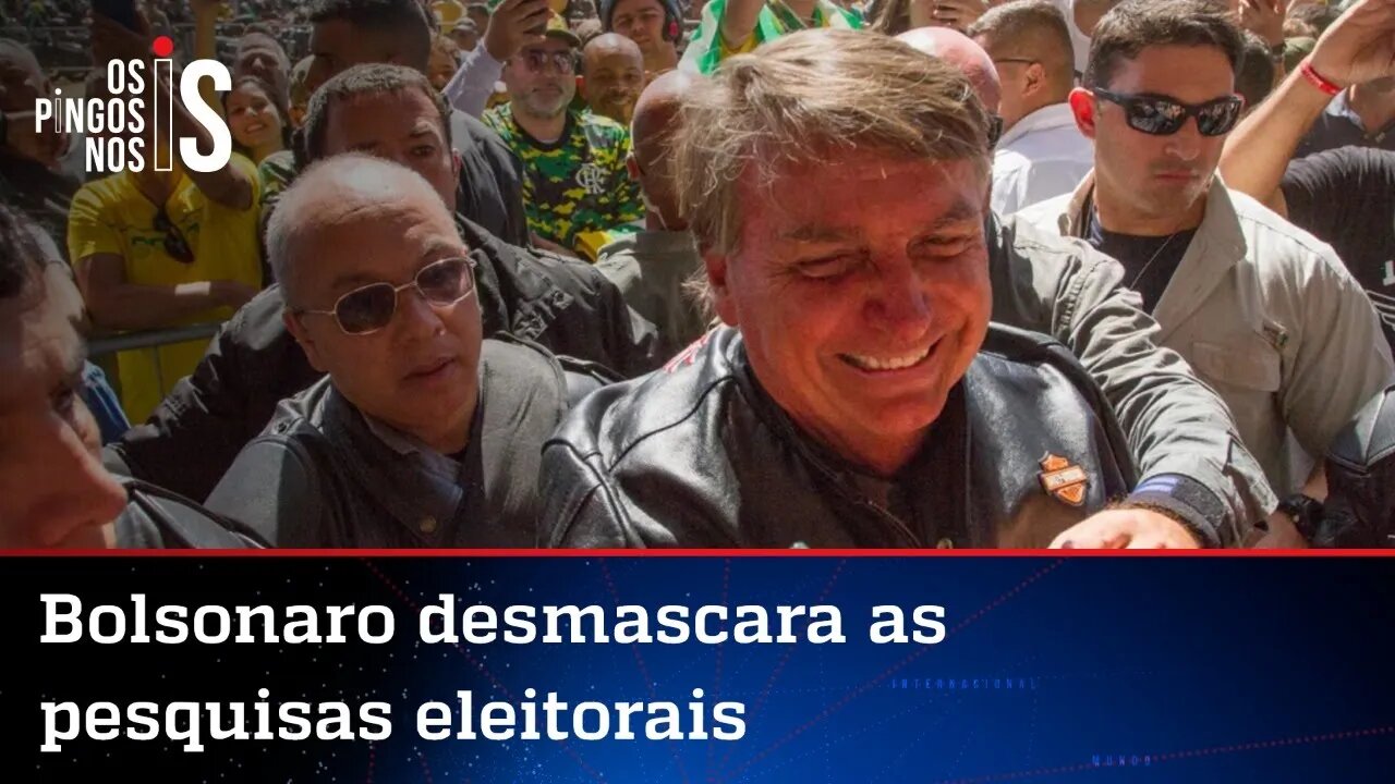 Bolsonaro participa de motociata histórica e lota ruas e estradas de SP