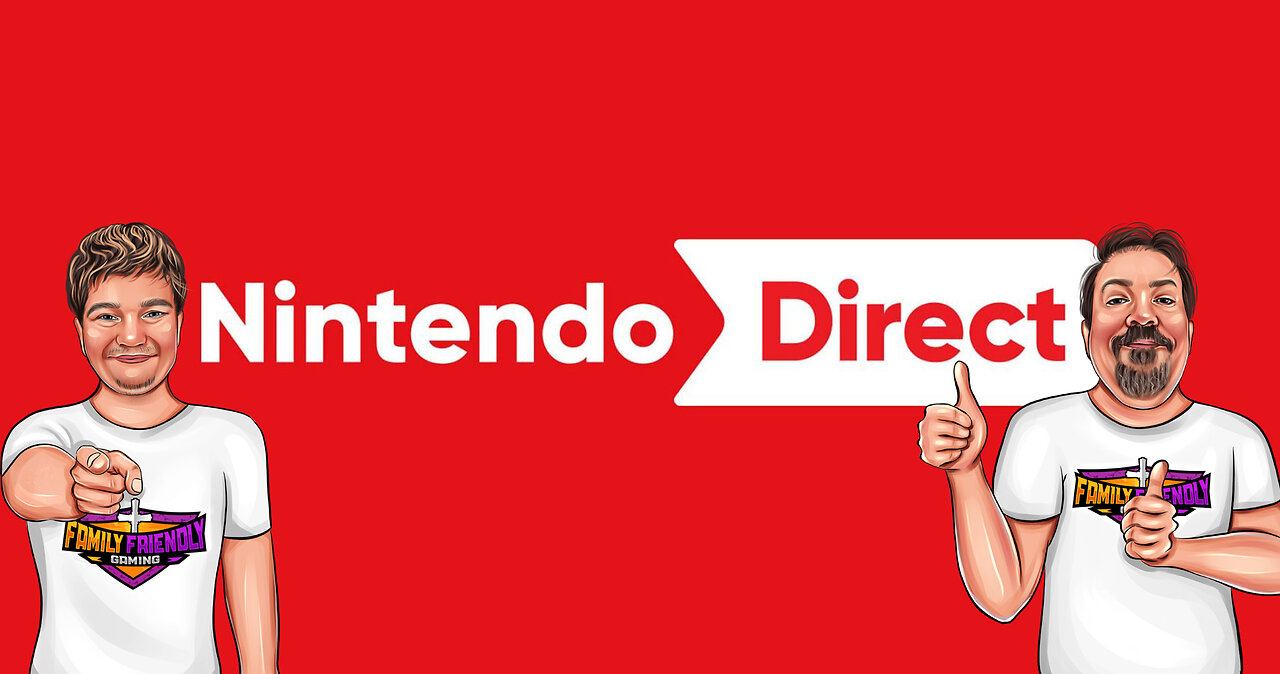 FFG Reacts Nintendo Direct June 2024 #reaction