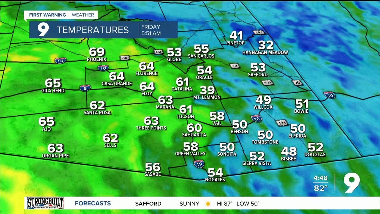 Elevated wildfire danger returns